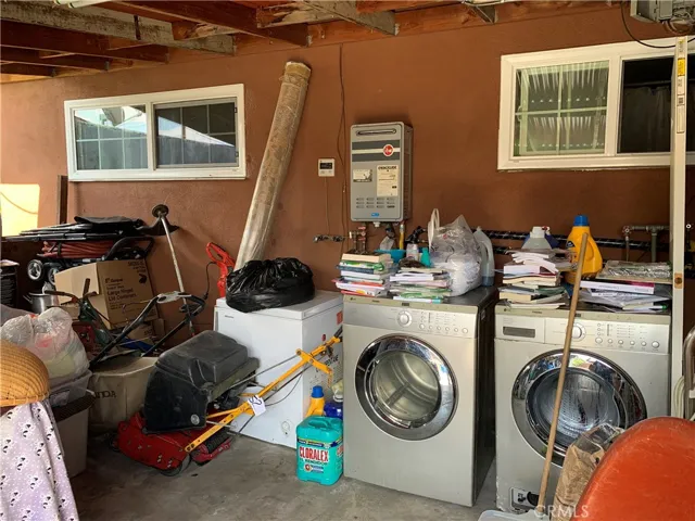 Laundry Area