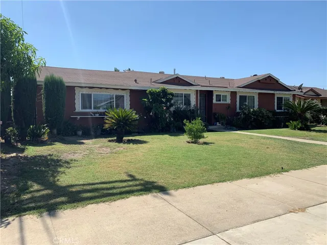 Front of the house
