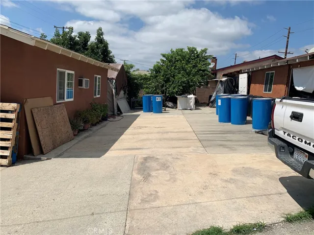 RV Parking Area