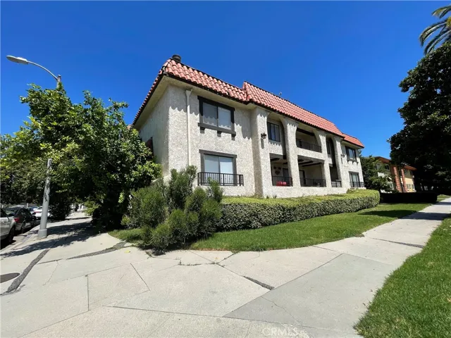 Front of Complex