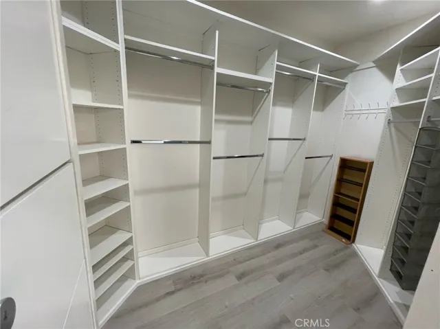 Plenty of Closet Space