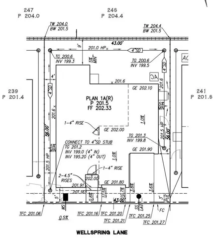 plot plan