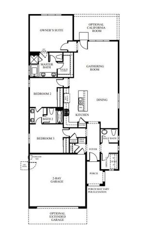 Structural options added include: garage service door.