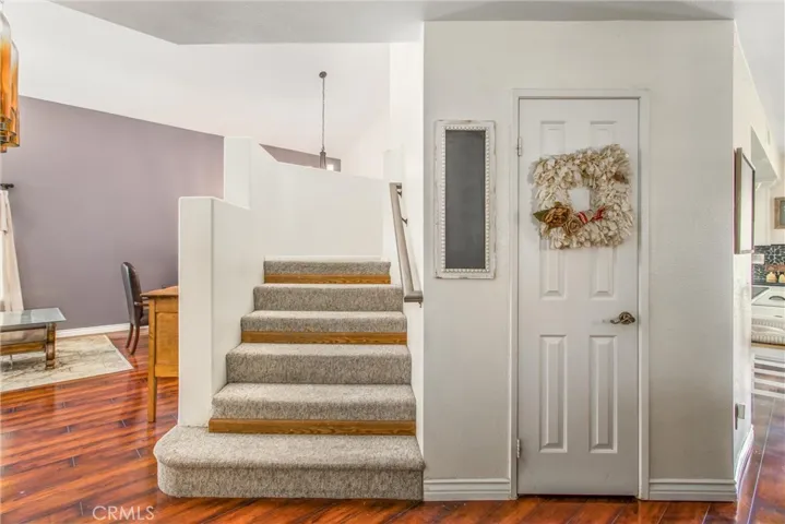 Walk-in Pantry in the closet