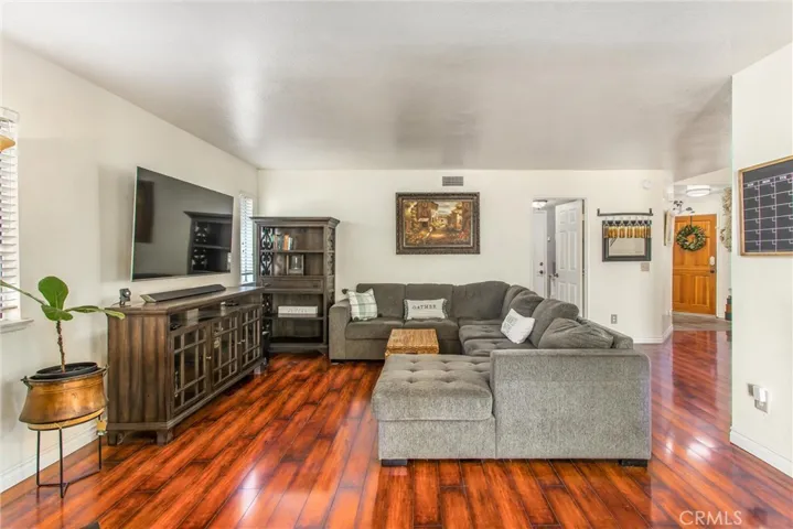 Stunning hardwood flooring