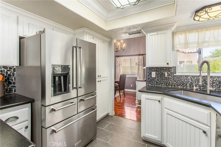 Stainless steel appliances