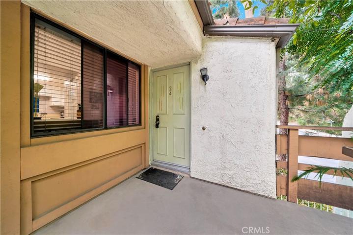 Front door entryway