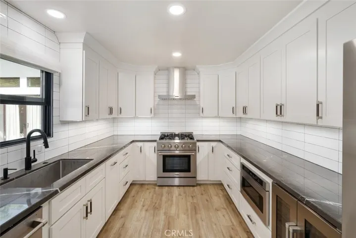 Main home kitchen