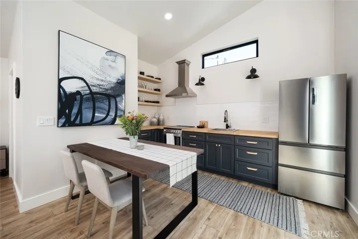 ADU kitchenette