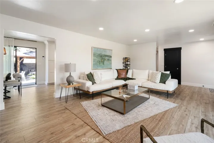 Main home living room