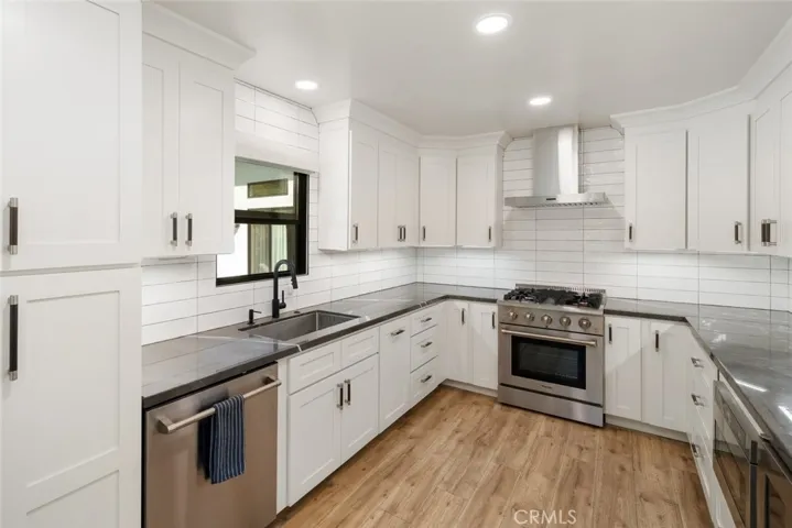Main home kitchen