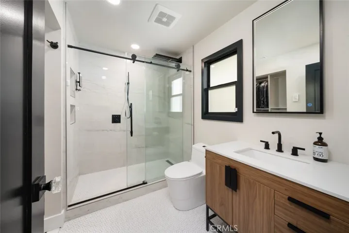 Main home primary bedroom ensuite