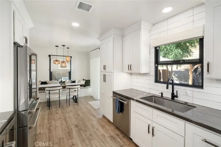 Main home kitchen