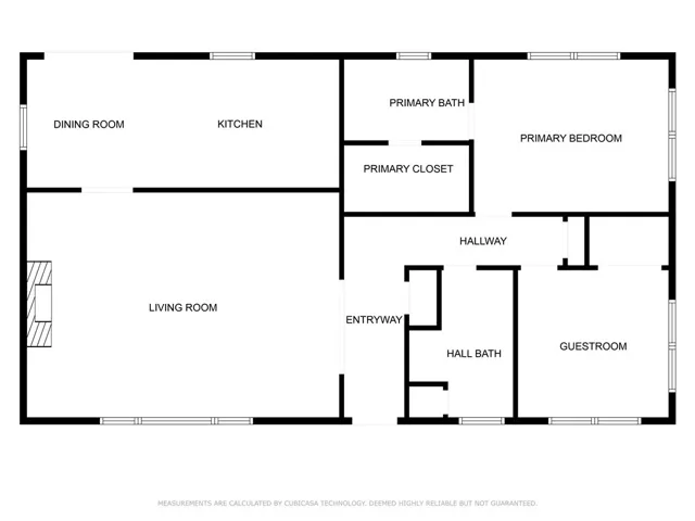 Main home floor plan