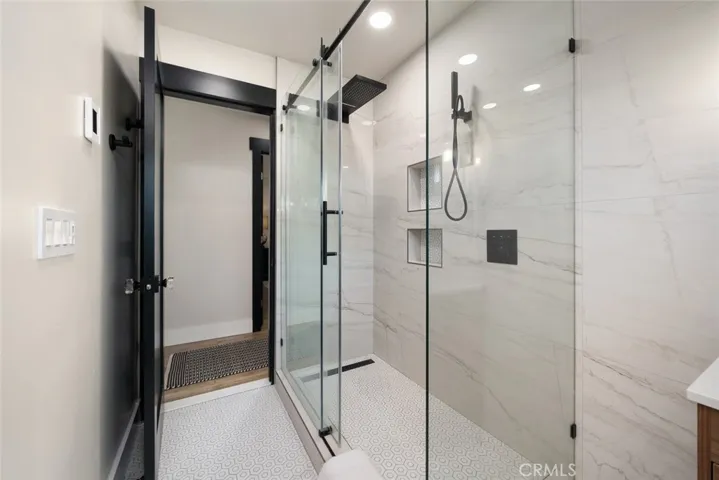 Main home- Hall/guest bathroom