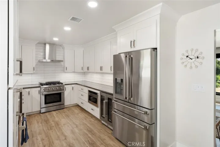 Main home kitchen