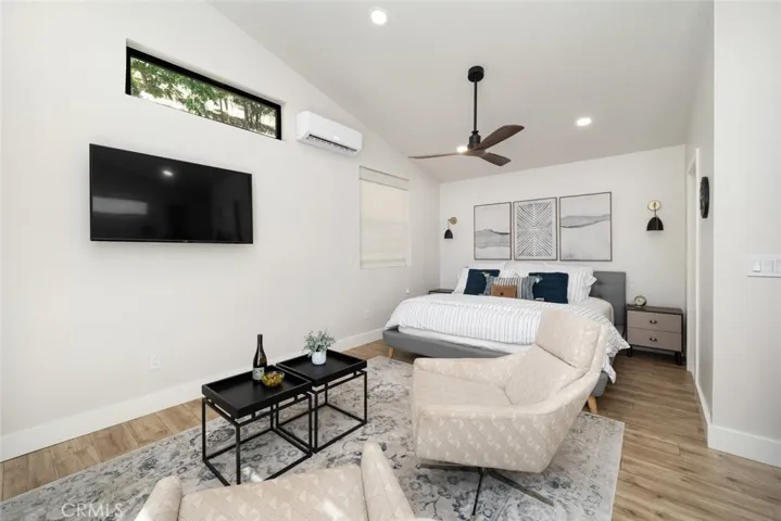 ADU living and bedroom area
