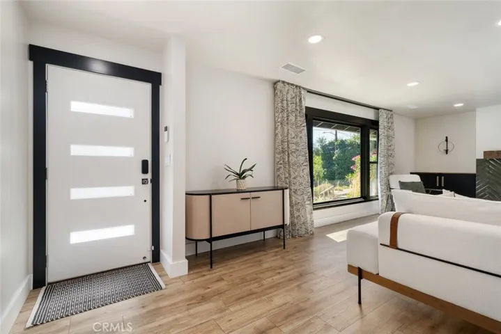 Main home entry