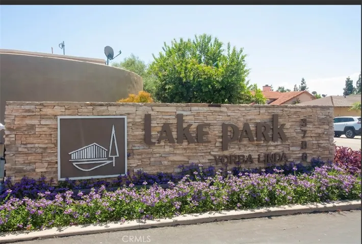 Entrance View of the lake park