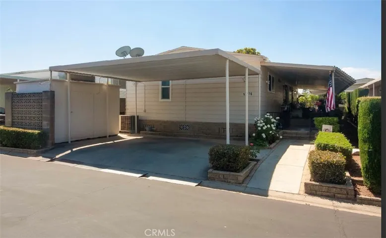 2 Side /side Carport