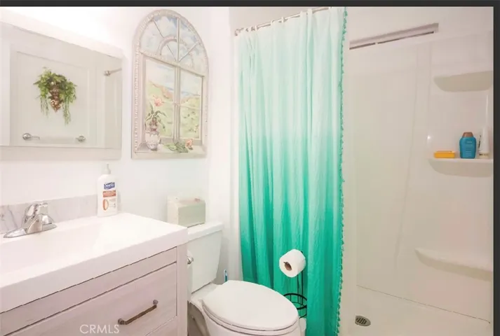 Second bathroom
