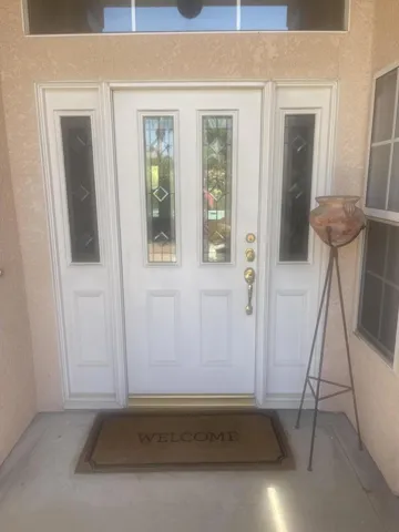 Desert Fox  Front Door