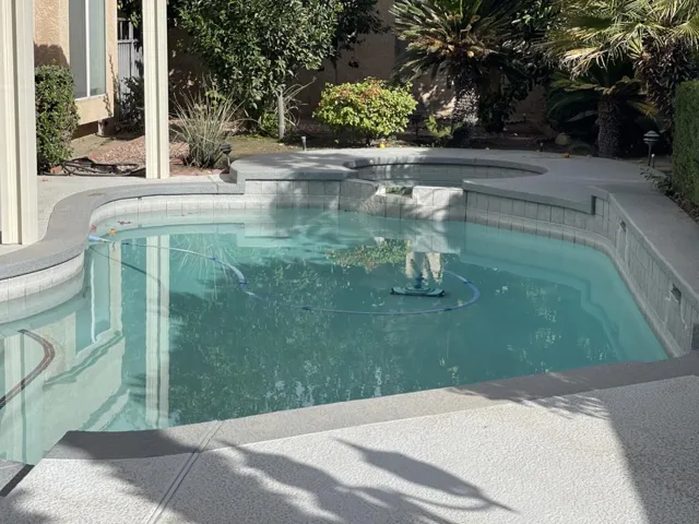 Desert Fox  Pool  1