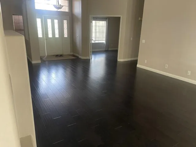 Desert Fox  Living Room  to French Doors