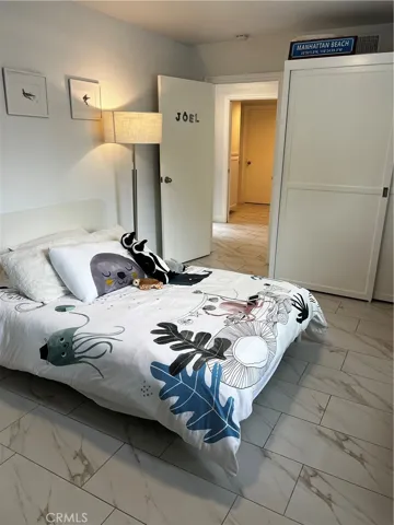 Downstairs bedroom