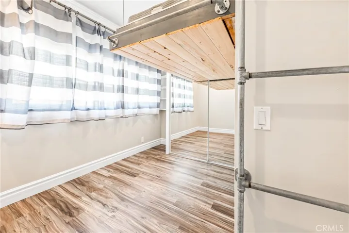 Bedroom two has a great loft.