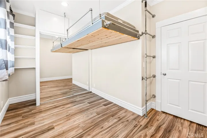 Bedroom two has a loft.