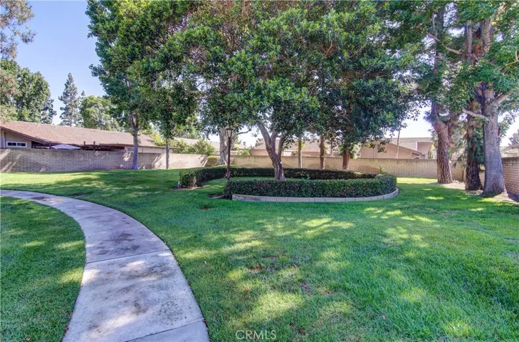Take a stroll in the afternoon in this small gated community