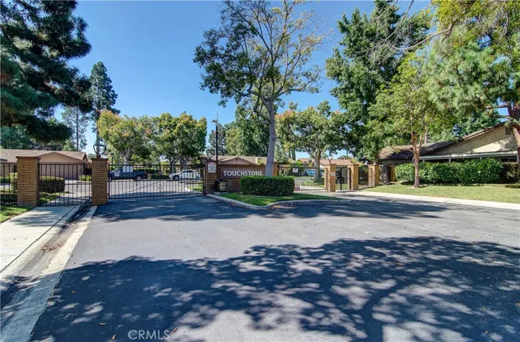 Welcome to the small gated community of TouchStone !