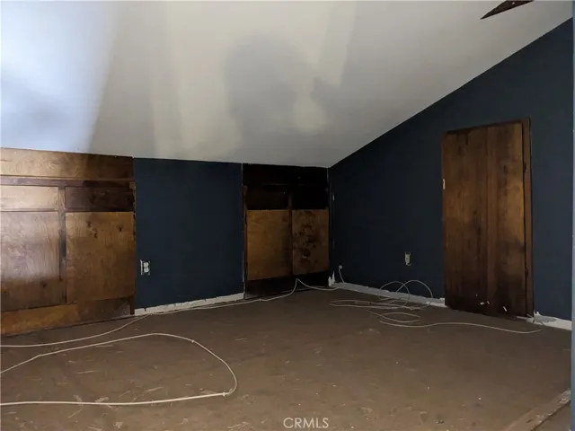 Finished Attic above the kitchen and breakfast area