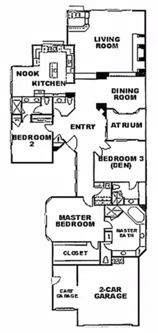 Legends 30 Floor Plan