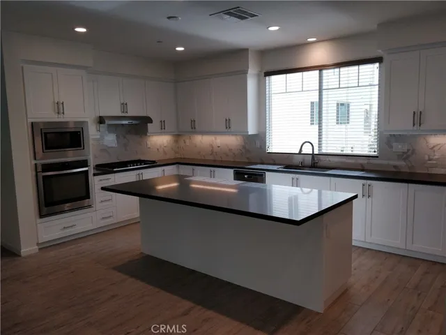 Kitchen View Natural Light