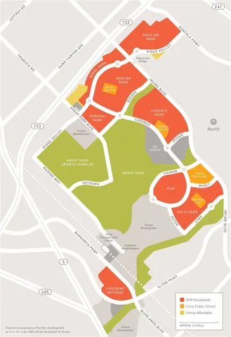 Great Park Map