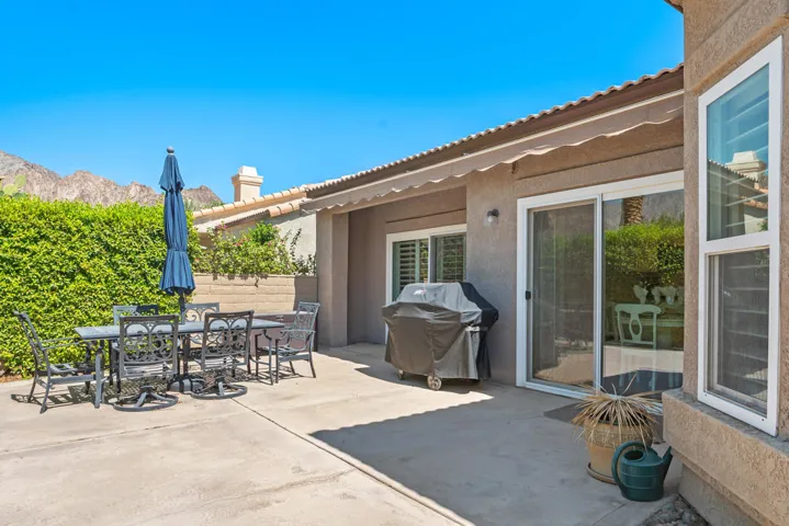 Wrap Around Patio
