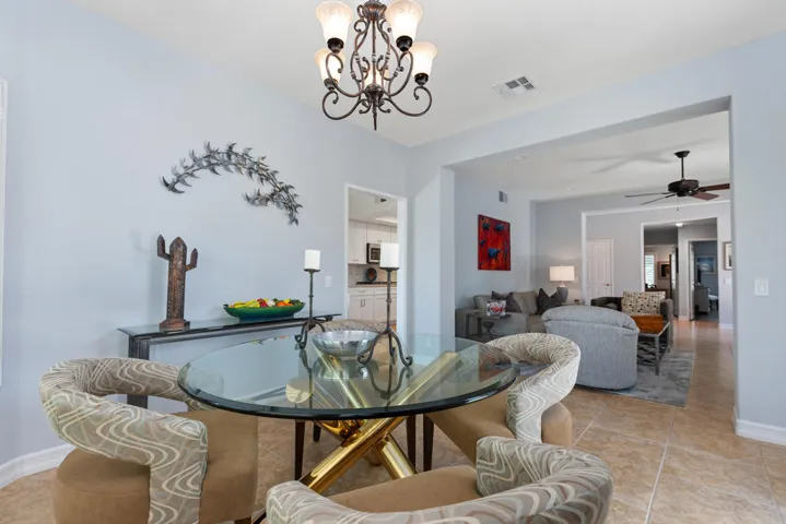 Plenty of Entertaining Space