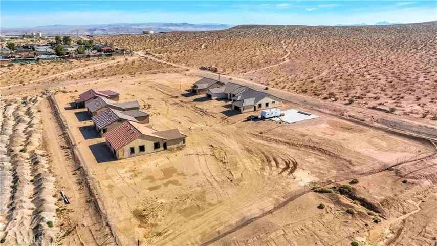 Dirt work and culverts already completed.