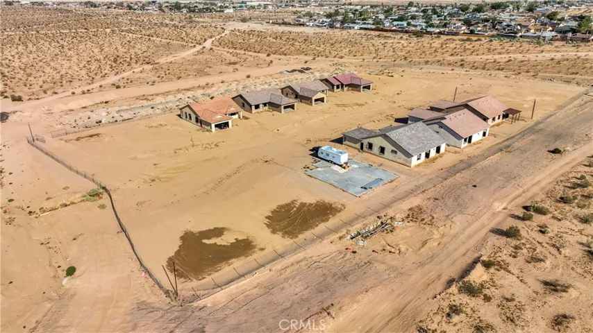 Seven homes and one home pad already built. Eight more spaces on this cul-de-sac. Project is for 100 homes. Shovel ready.