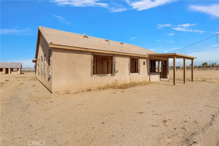 Seven homes and one home pad already built. Eight more spaces on this cul-de-sac. Project is for 100 homes. Shovel ready. These seven are permitted as remodels, exempt from Title 24.