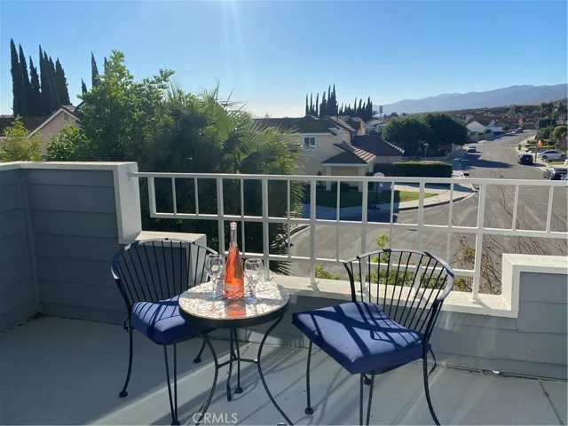 Awesome Patio View day and night!  Enjoy a breath of fresh air!