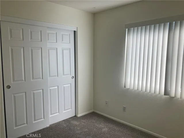 Second Bedroom closet and window area.
