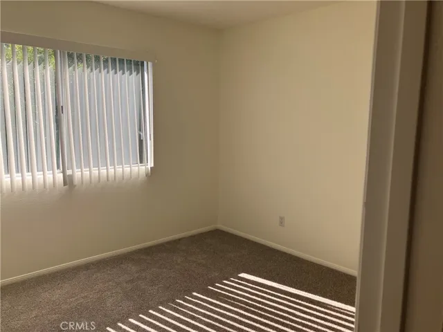 Second Bedroom window with new blinds.