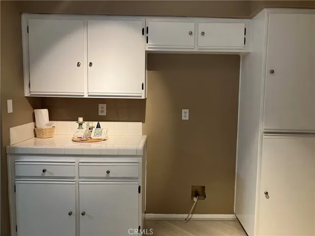 Kitchen:  view, lots of storage for food and pots and pans!