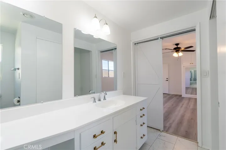 Master bathroom