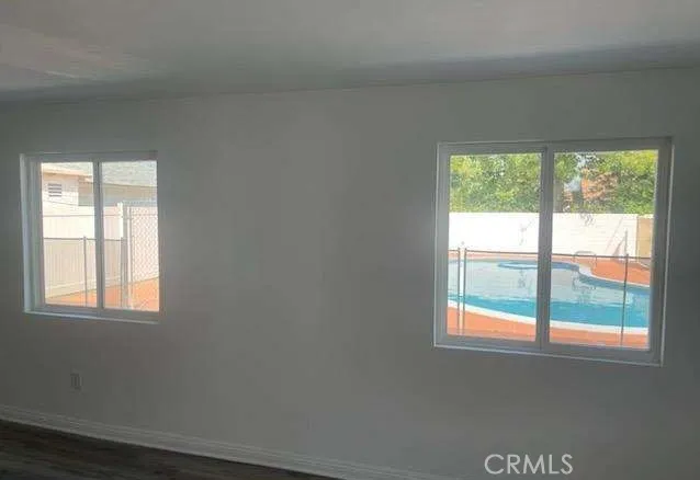 Bonus room pool view