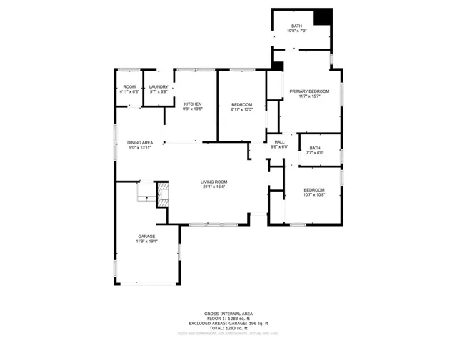 1973 Fixlini St, SLO - Floorplan