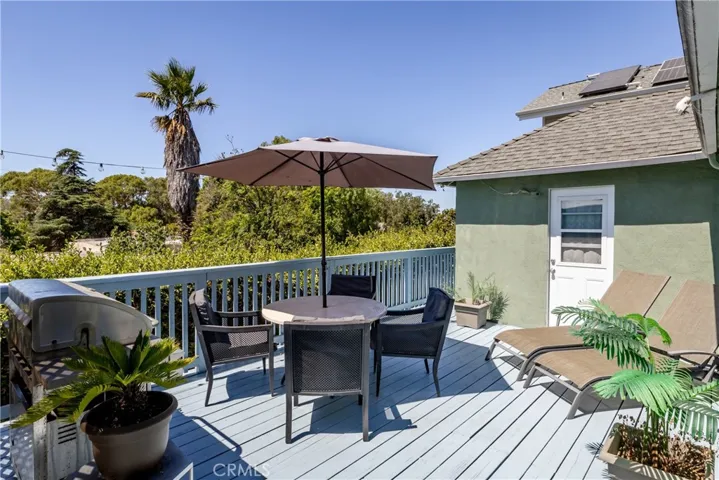Back Deck
